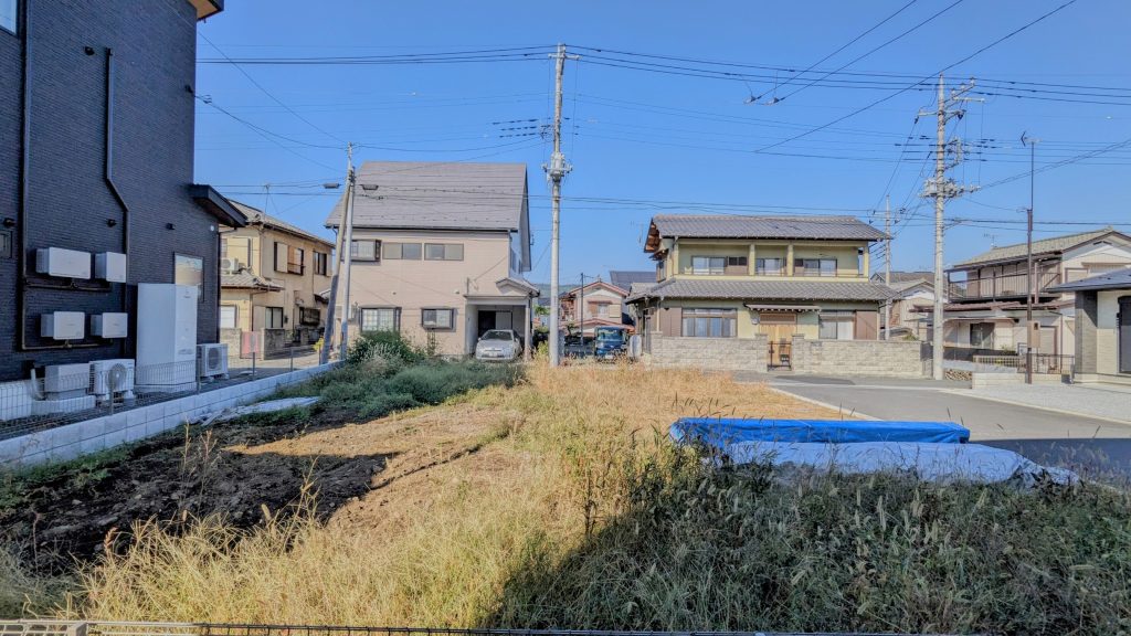 日野田町１丁目分譲地