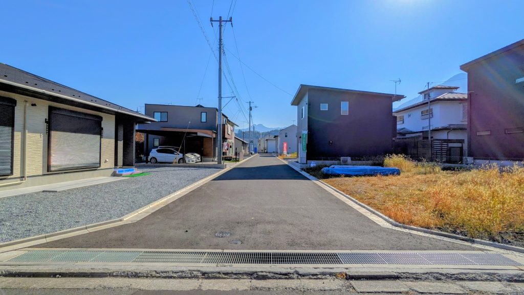 日野田町１丁目分譲地