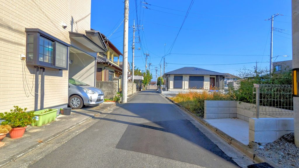 日野田町１丁目分譲地