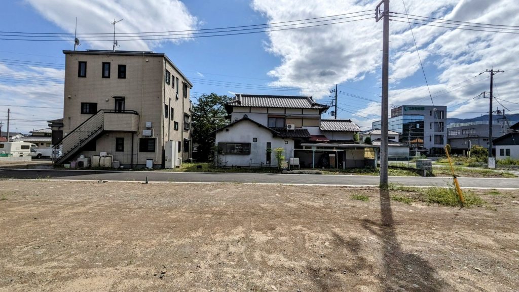 寄居分譲地【全８区画】